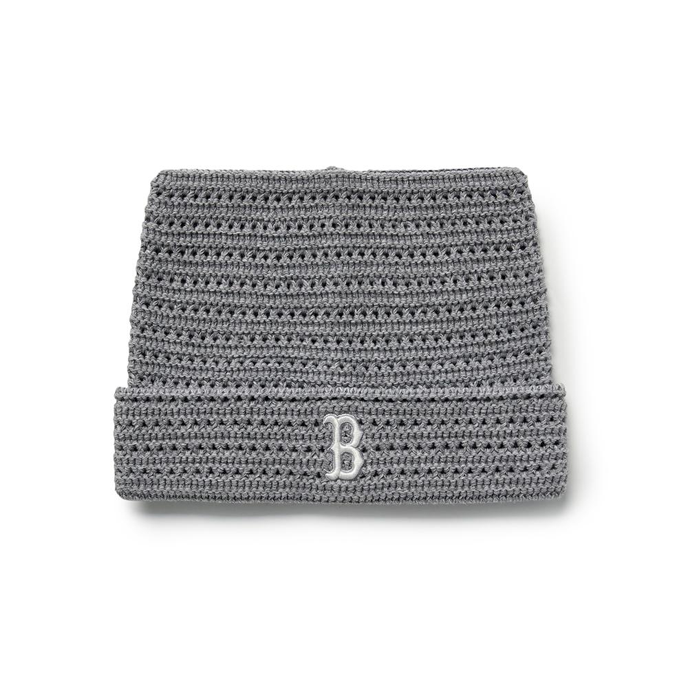 หมวกบีนนี่ Summer Crochet Meowing Beanie Boston Red Sox