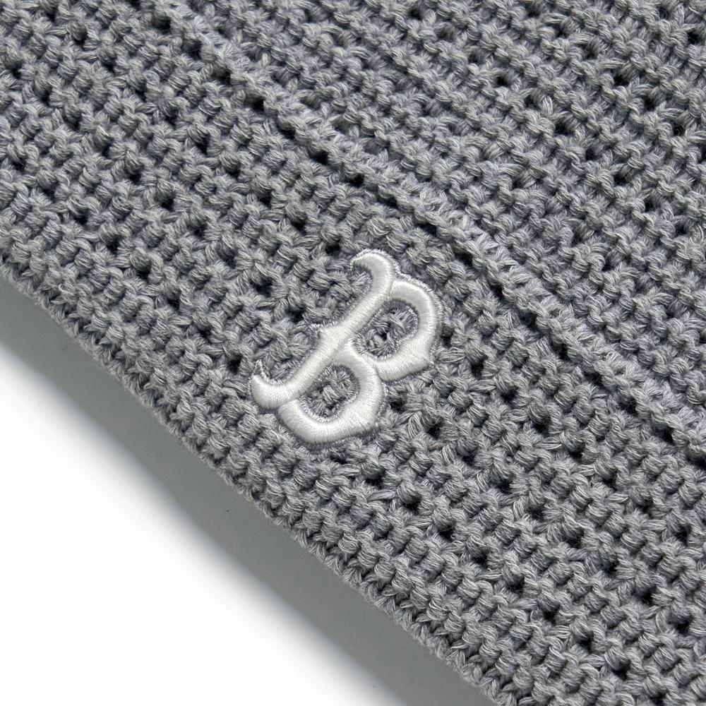 หมวกบีนนี่ Summer Crochet Meowing Beanie Boston Red Sox