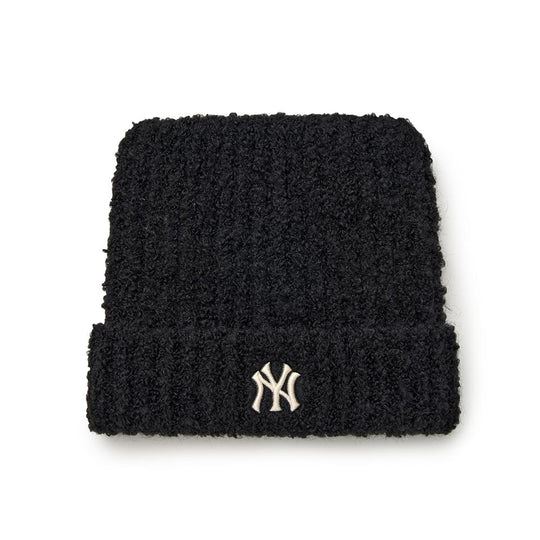 Plush Meowing Beanie New York Yankees