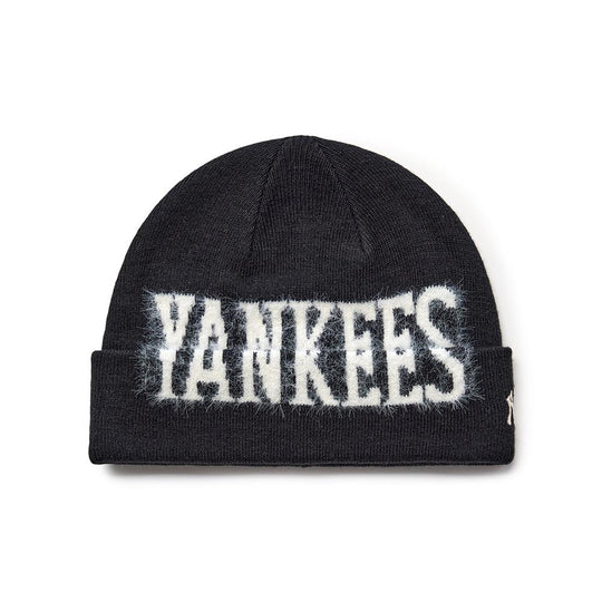 Lettering Beanie New York Yankees