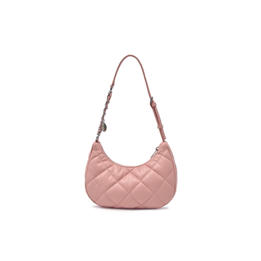 Basic Quilting PU Hobo Bag Los Angeles Dodgers