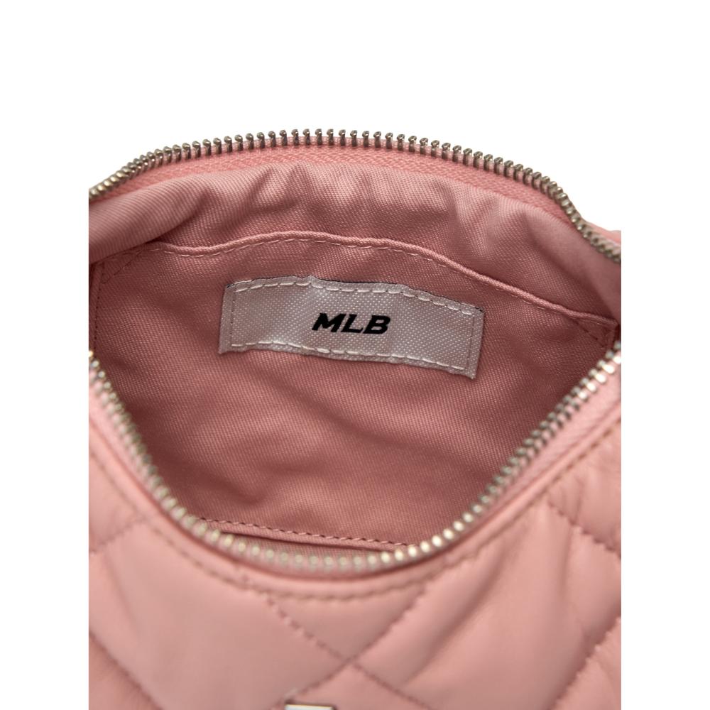 Basic Quilting PU Hobo Bag Los Angeles Dodgers