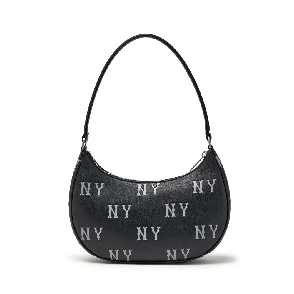 กระเป๋าทรงโฮโบ Classic Monogram Embo Hobo Bag New York Yankees