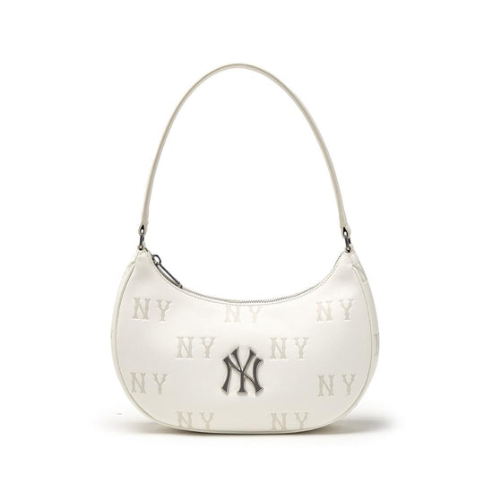 Classic Monogram Embo Hobo Bag New York Yankees
