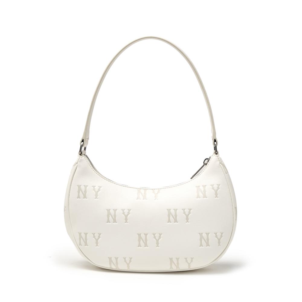 กระเป๋าทรงโฮโบ Classic Monogram Embo Hobo Bag New York Yankees