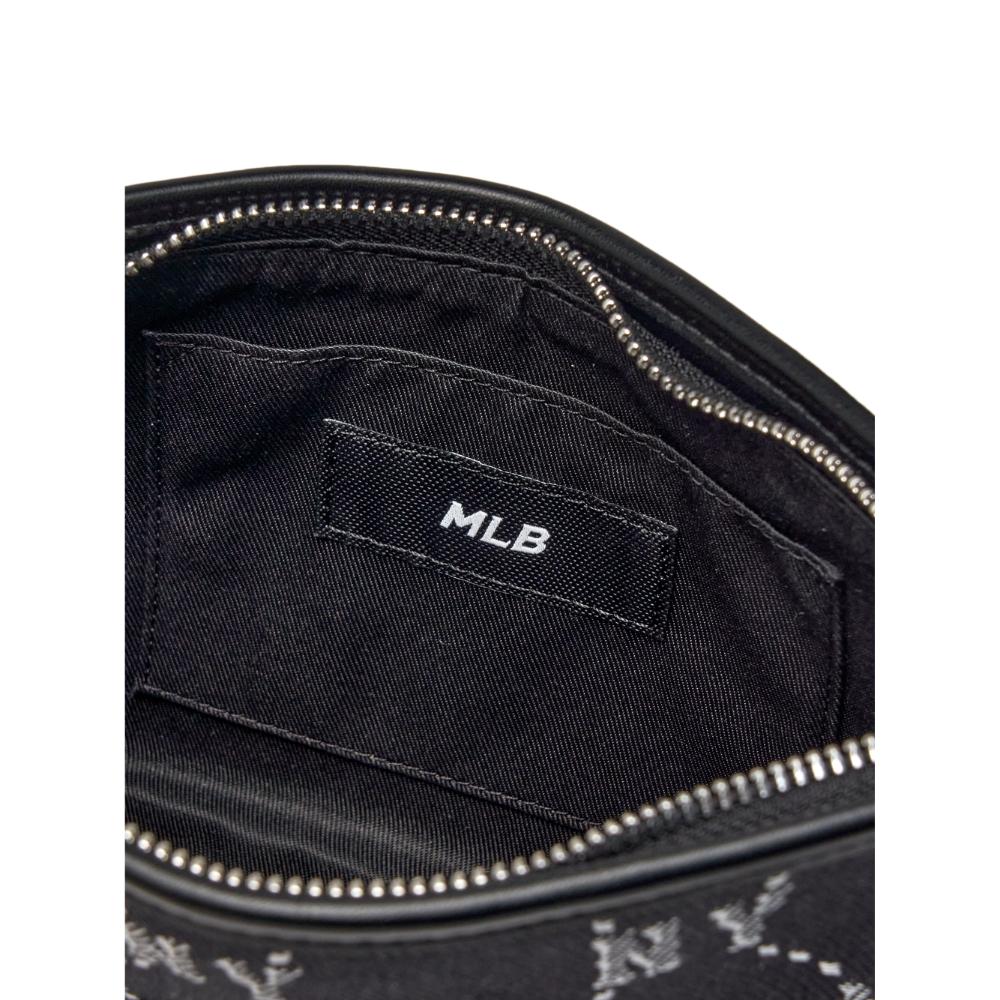 กระเป๋าทรงโฮโบ Diamond Monogram Jqd Mini Hobo Bag New York Yankees