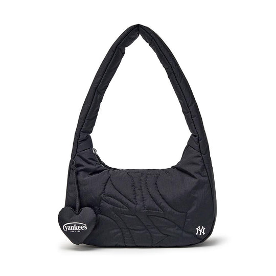 Basic Sportive Stitch Hobo Bag New York Yankees