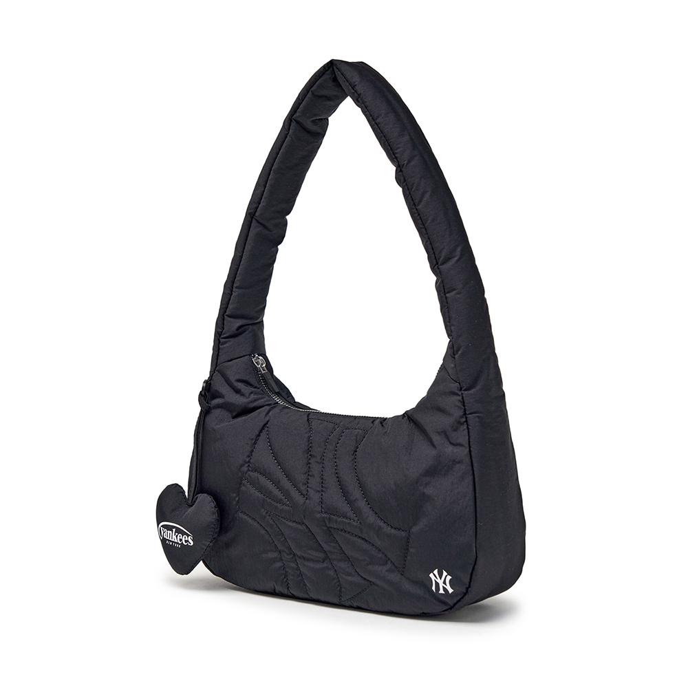 Basic Sportive Stitch Hobo Bag New York Yankees