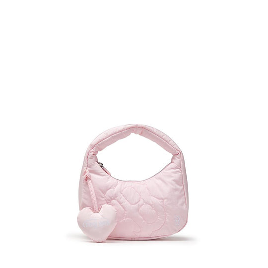 Basic Sportive Stitch Mini Hobo Bag Boston Red Sox