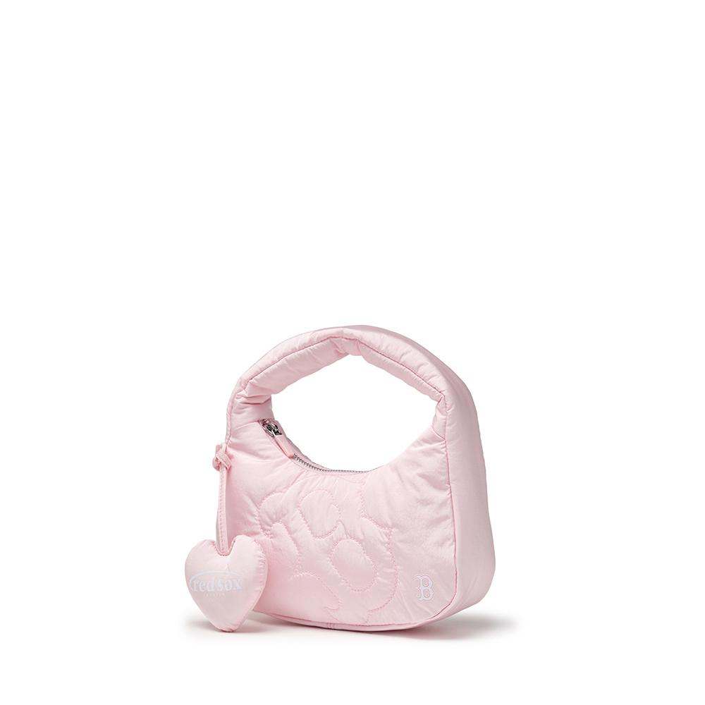 กระเป๋าทรงโฮโบ Basic Sportive Stitch Mini Hobo Bag Boston Red Sox