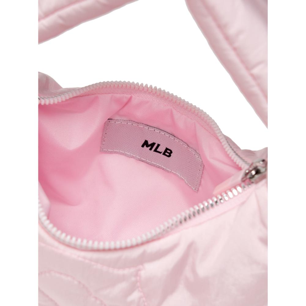 กระเป๋าทรงโฮโบ Basic Sportive Stitch Mini Hobo Bag Boston Red Sox