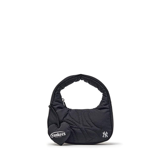 Basic Sportive Stitch Mini Hobo Bag New York Yankees