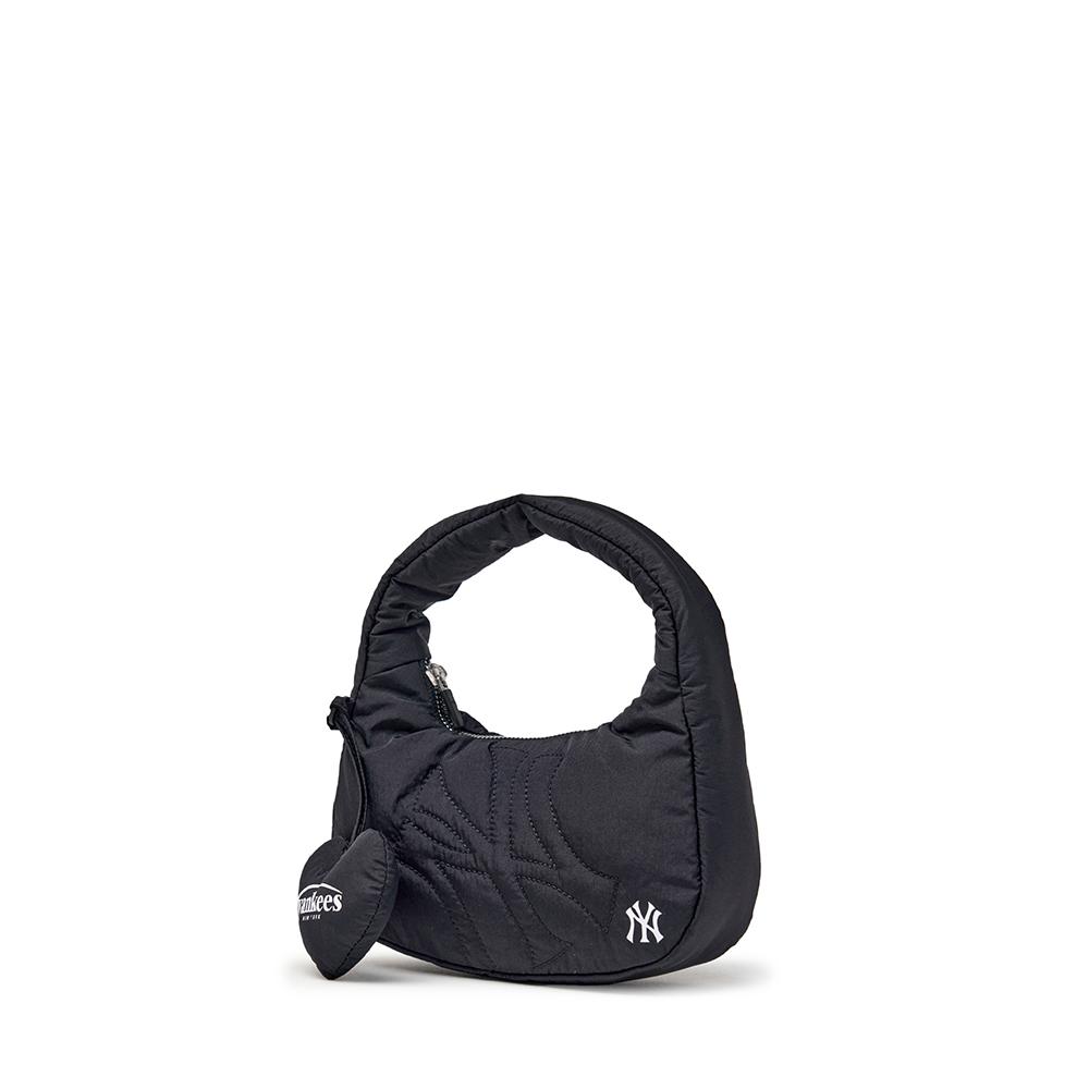 กระเป๋าทรงโฮโบ Basic Sportive Stitch Mini Hobo Bag New York Yankees