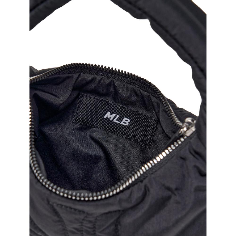 กระเป๋าทรงโฮโบ Basic Sportive Stitch Mini Hobo Bag New York Yankees