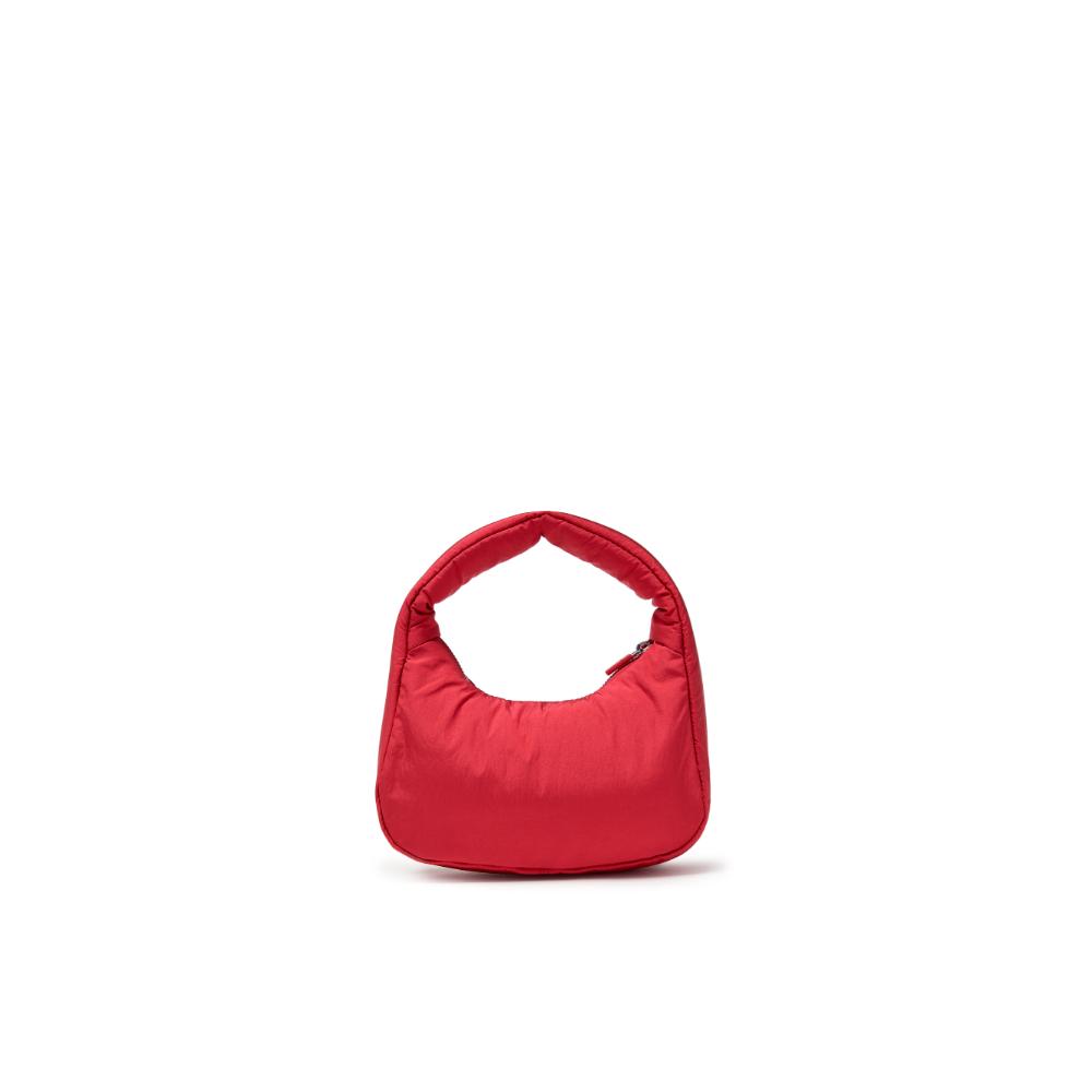 กระเป๋าทรงโฮโบ Basic Sportive Stitch Mini Hobo Bag New York Yankees