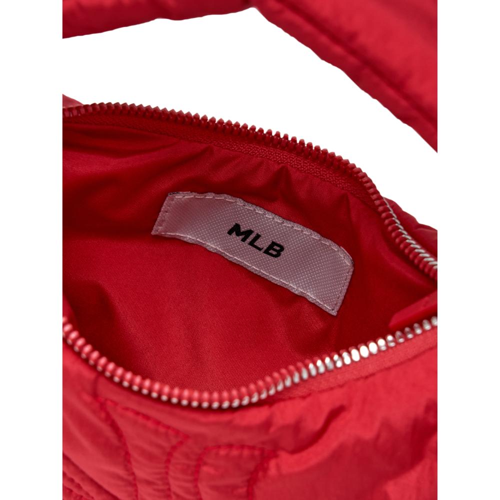 กระเป๋าทรงโฮโบ Basic Sportive Stitch Mini Hobo Bag New York Yankees