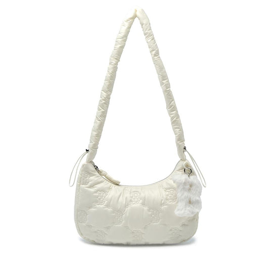 กระเป๋าโฮโบ Dia Monogram Candy Padded Hobo Bag Boston Red Sox