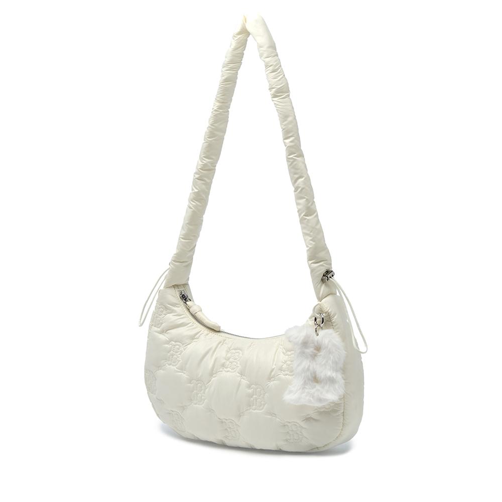 กระเป๋าโฮโบ Dia Monogram Candy Padded Hobo Bag Boston Red Sox