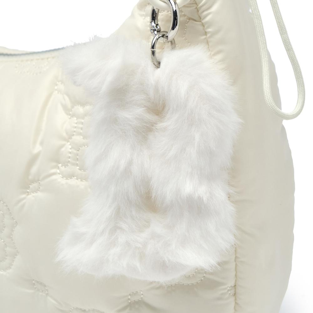 กระเป๋าโฮโบ Dia Monogram Candy Padded Hobo Bag Boston Red Sox