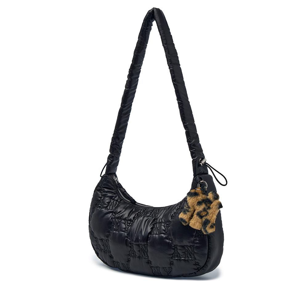 Dia Monogram Candy Padded Hobo Bag New York Yankees