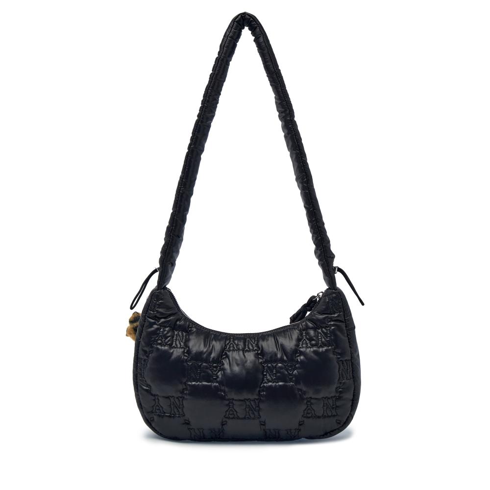 Dia Monogram Candy Padded Hobo Bag New York Yankees