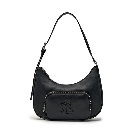 Basic Vintage Logo Hobo Bag New York Yankees
