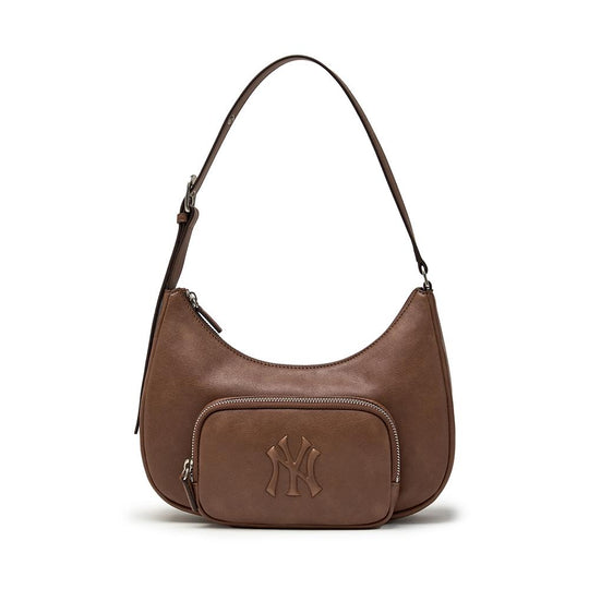 Basic Vintage Logo Hobo Bag New York Yankees