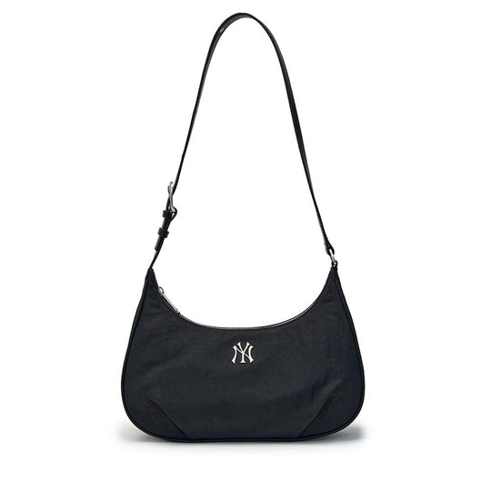 Basic Vintage Nylon Hobo Bag New York Yankees