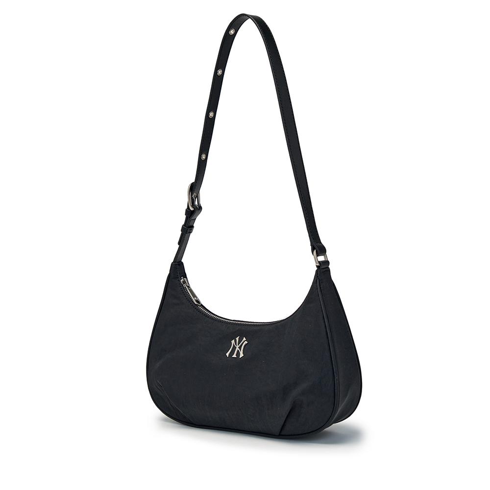 Basic Vintage Nylon Hobo Bag New York Yankees