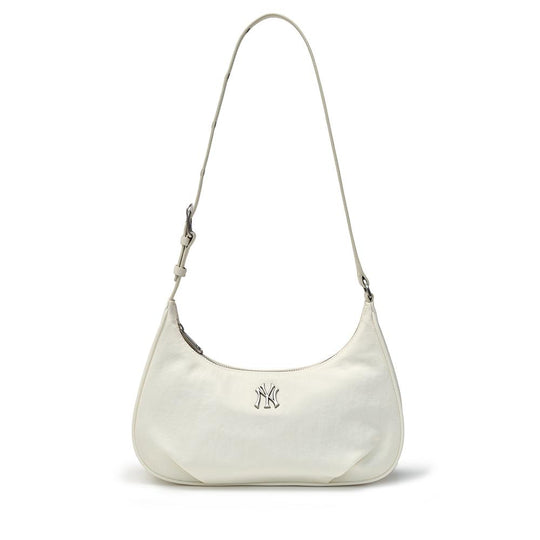 Basic Vintage Nylon Hobo Bag New York Yankees