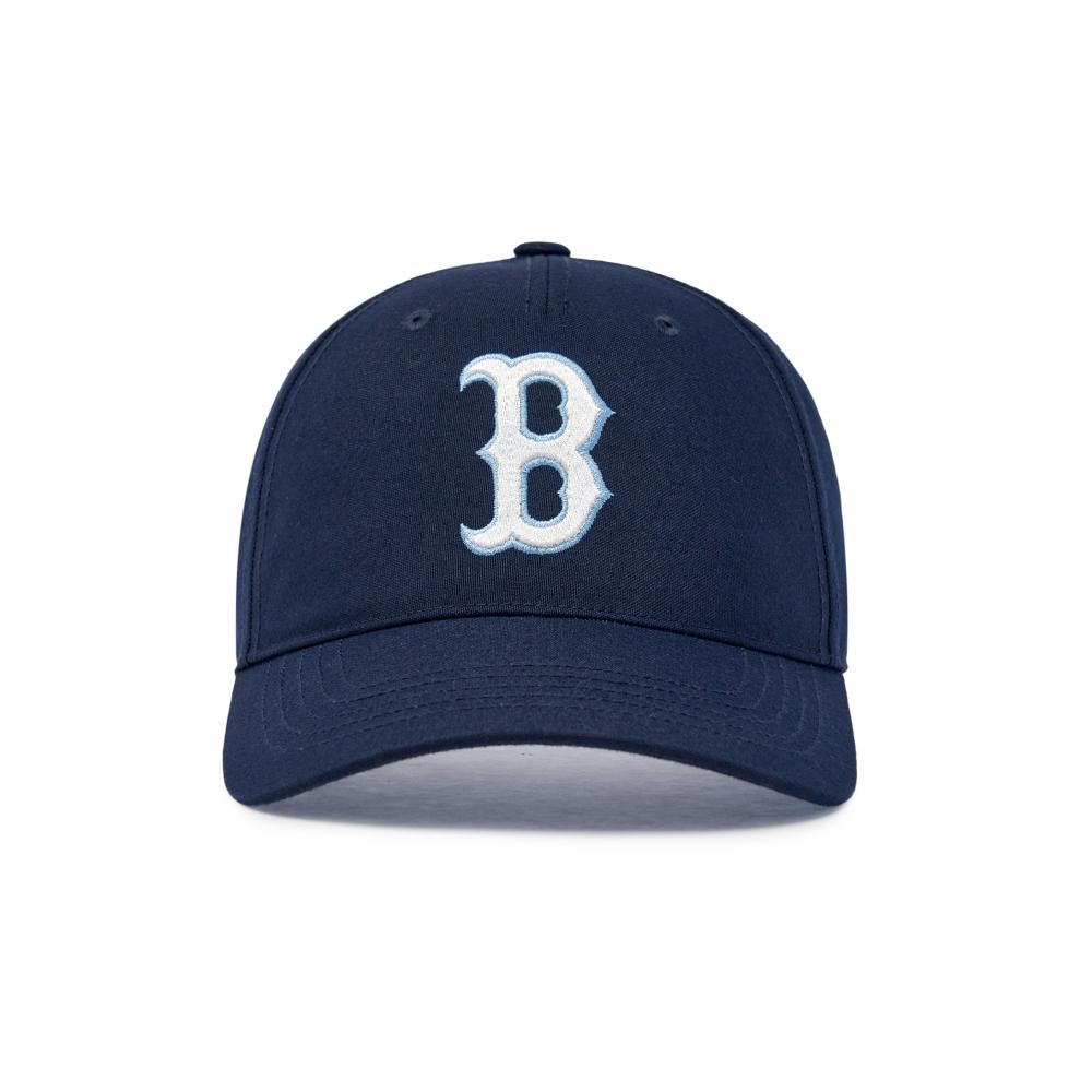 Basic 5 Panel Structured Ballcap Boston Red Sox