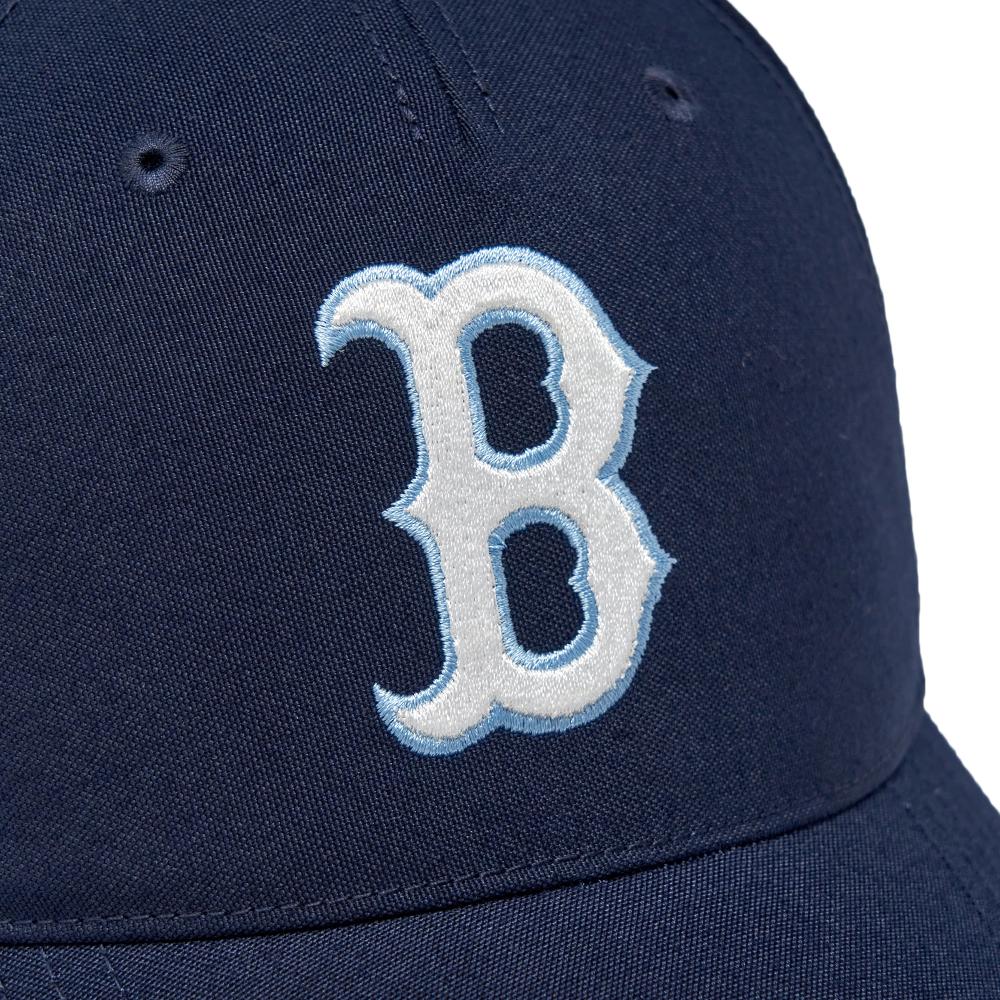 Basic 5 Panel Structured Ballcap Boston Red Sox