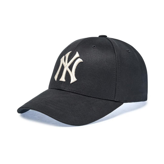 Suede Twill Structured Ball Cap New York Yankees