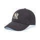 Peach Twill Structured Ball Cap New York Yankees