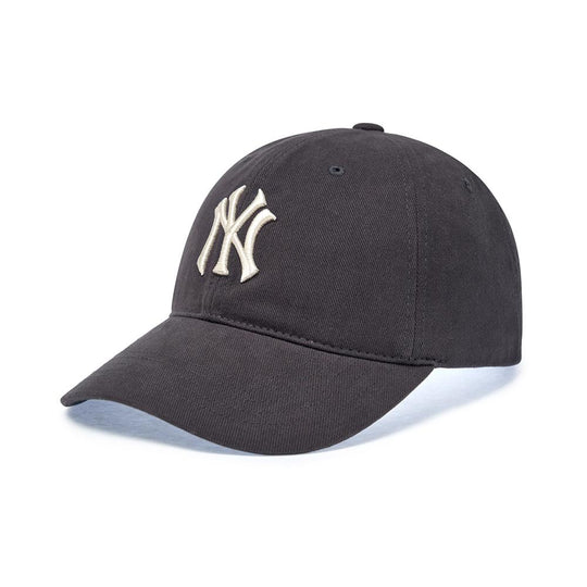 Peach Twill Structured Ball Cap New York Yankees
