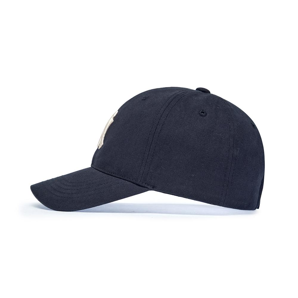 Peach Twill Structured Ball Cap New York Yankees