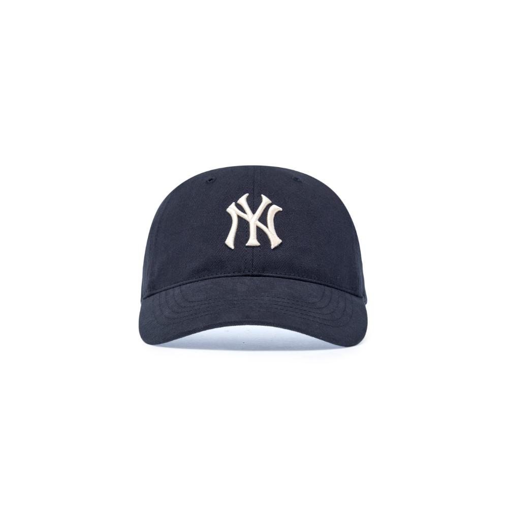 Peach Twill Structured Ball Cap New York Yankees