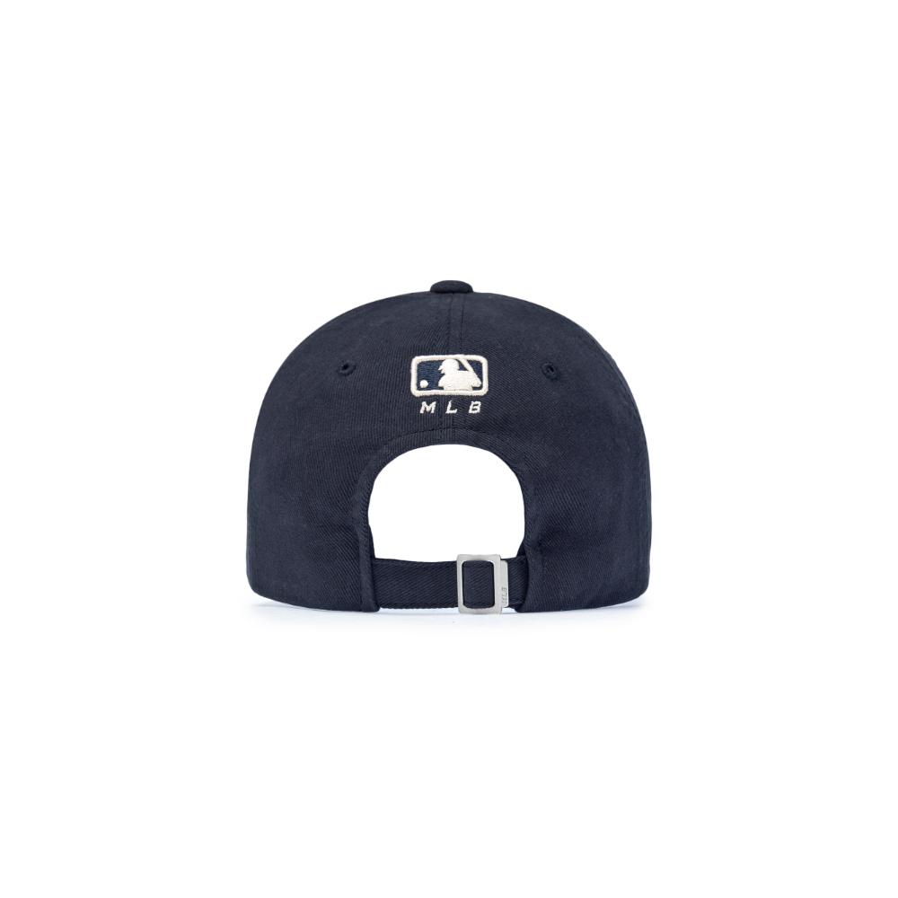 Peach Twill Structured Ball Cap New York Yankees