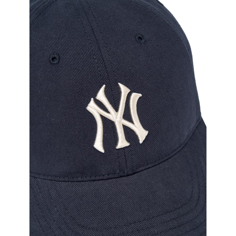 Peach Twill Structured Ball Cap New York Yankees