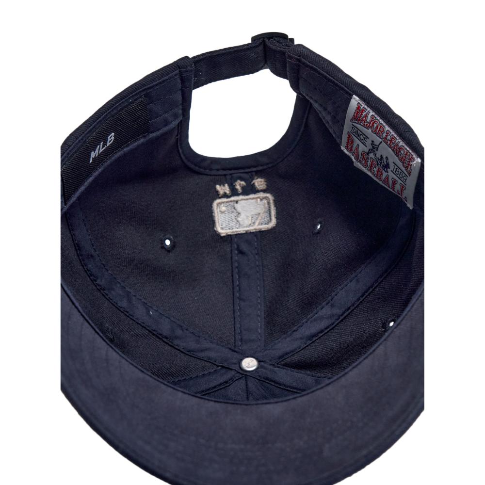 Peach Twill Structured Ball Cap New York Yankees