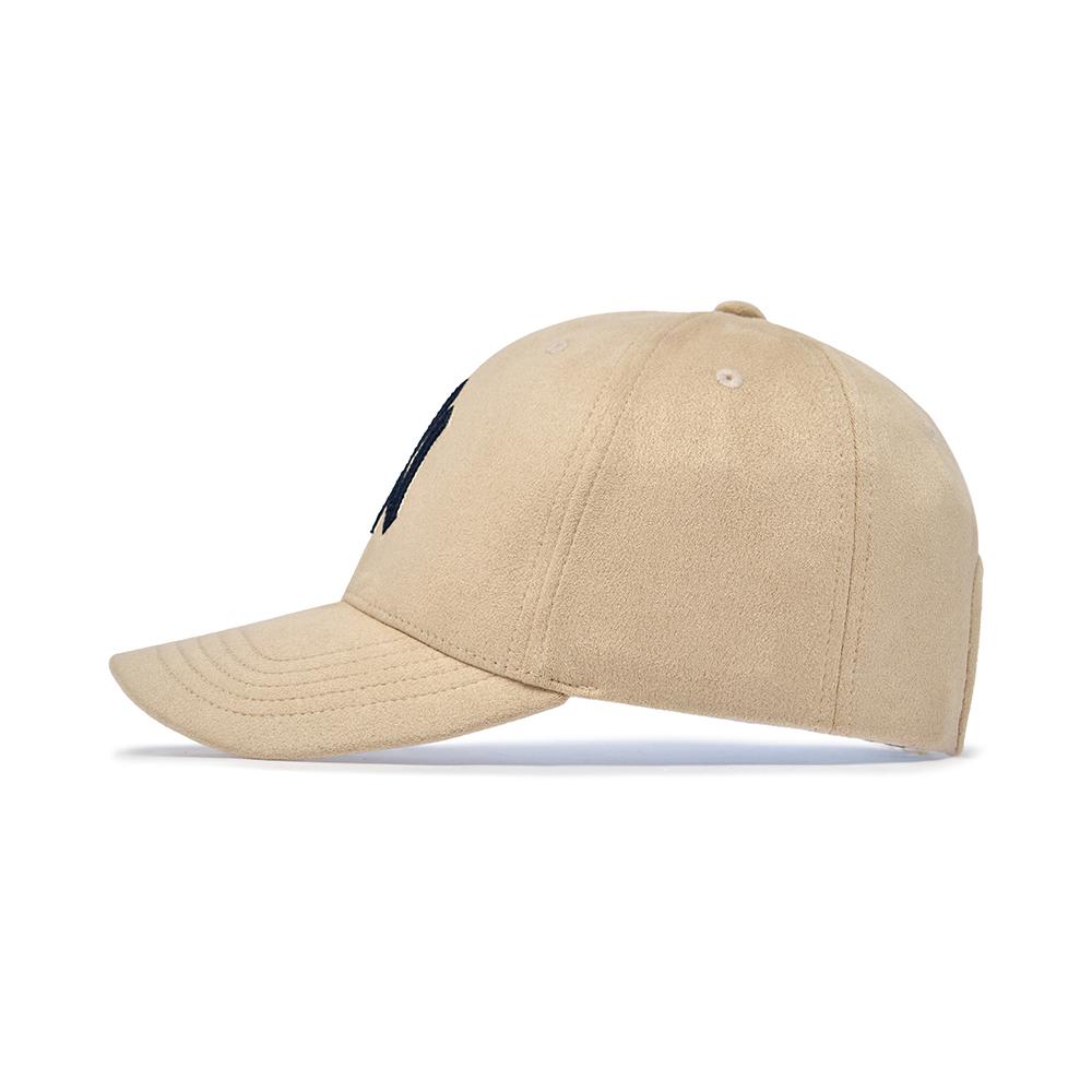 หมวกแก็ป Basic Color Suede Structured Ball Cap New York Yankees