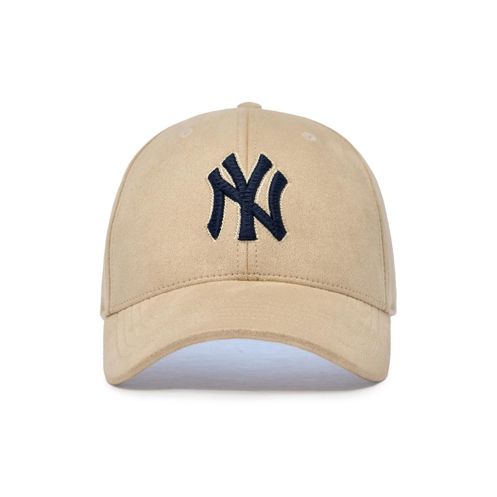 หมวกแก็ป Basic Color Suede Structured Ball Cap New York Yankees