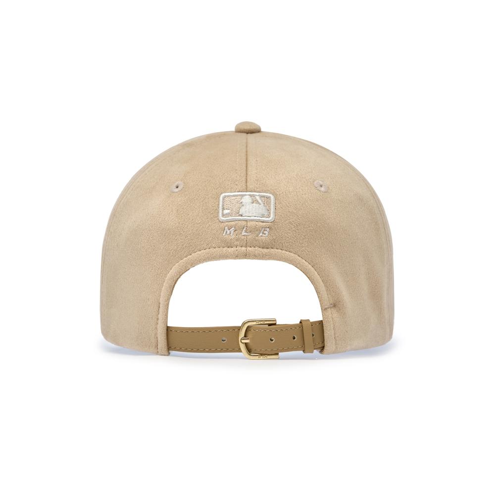 หมวกแก็ป Basic Color Suede Structured Ball Cap New York Yankees