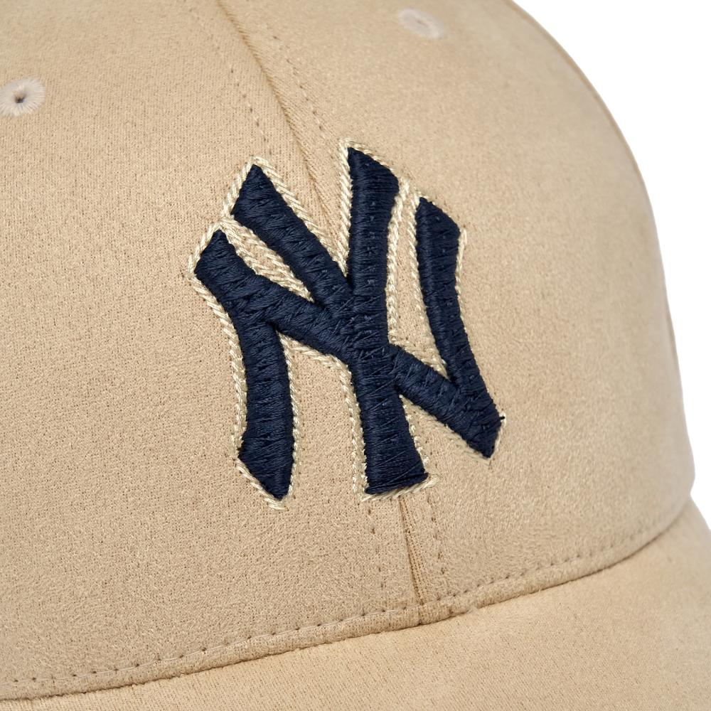 หมวกแก็ป Basic Color Suede Structured Ball Cap New York Yankees
