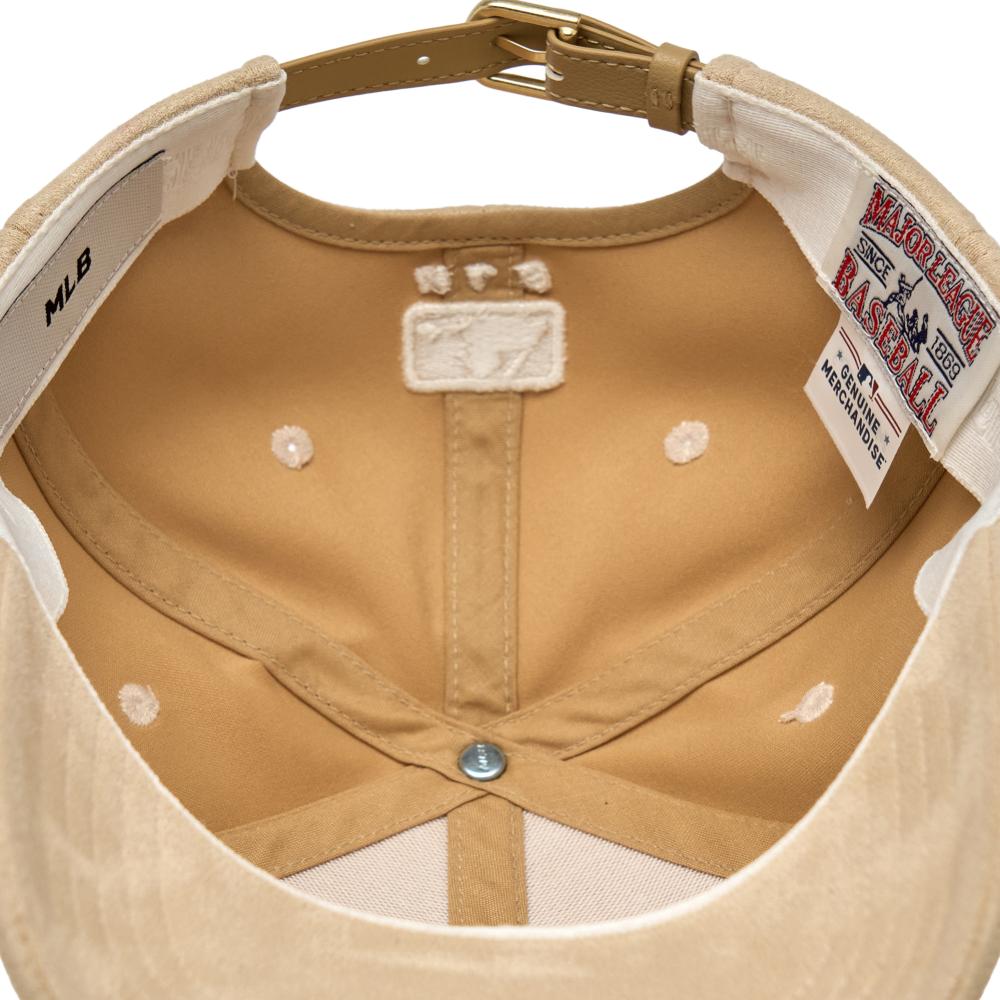 หมวกแก็ป Basic Color Suede Structured Ball Cap New York Yankees