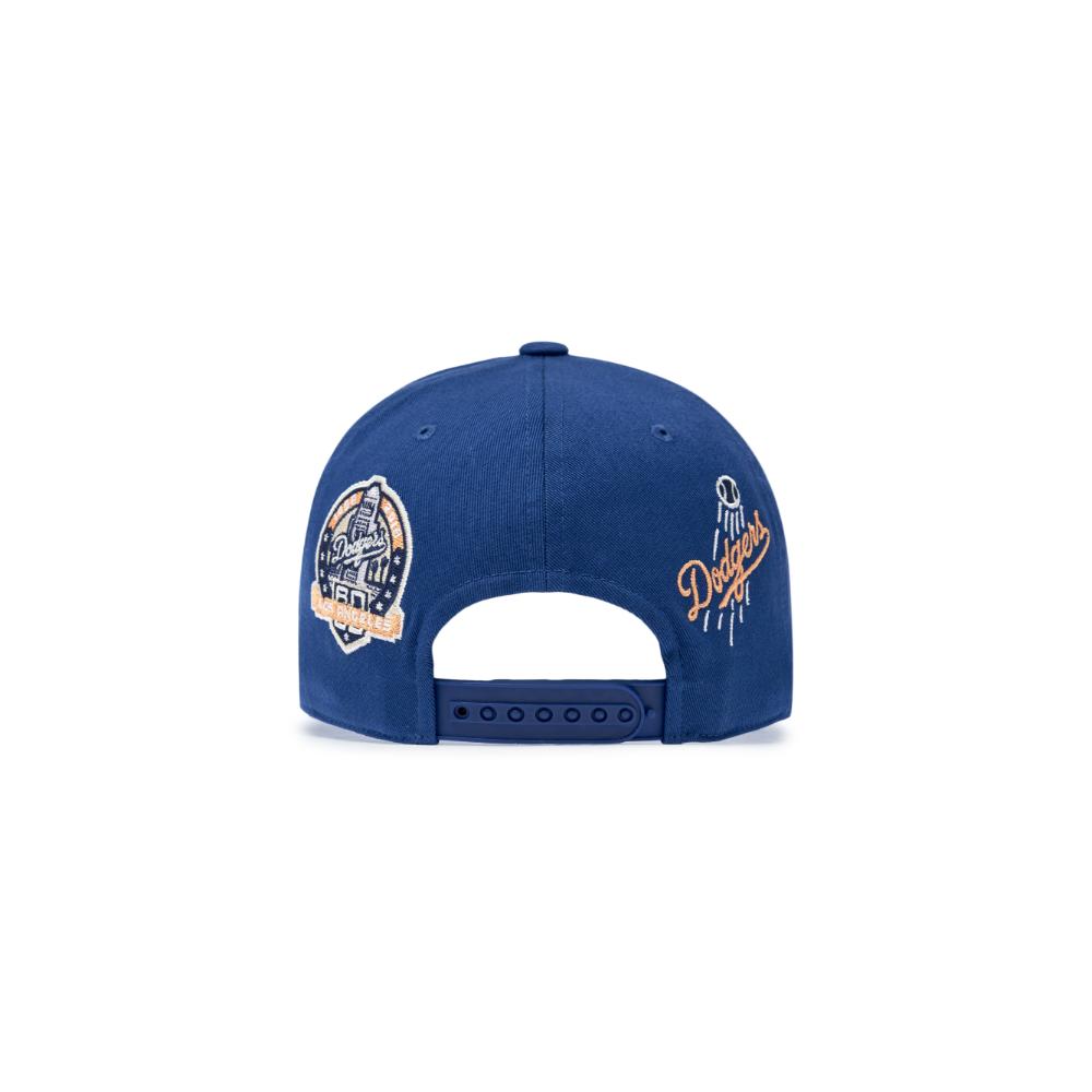 หมวกแก็ป Signature All Over Patch Structured Ballcap Los Angeles Dodgers