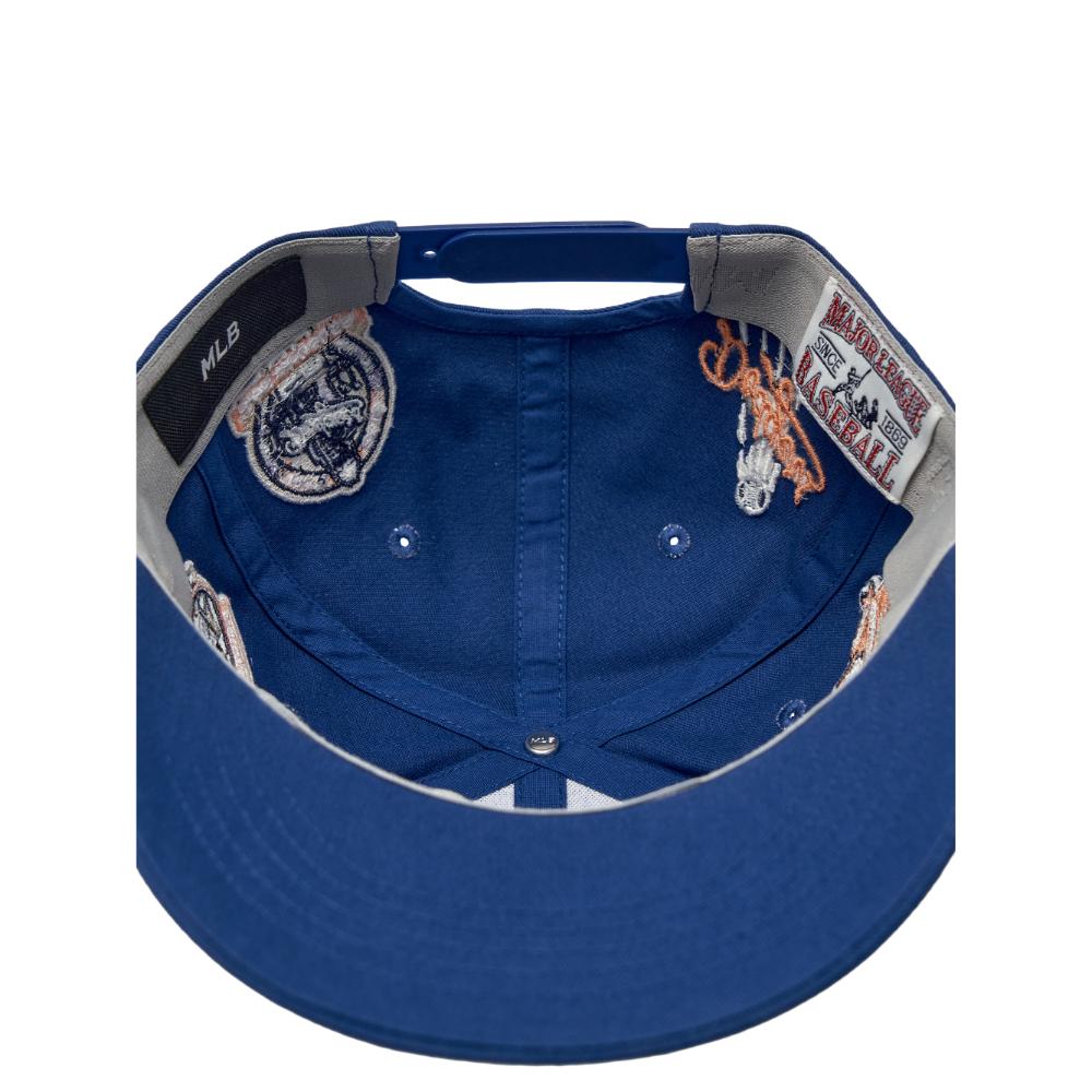 หมวกแก็ป Signature All Over Patch Structured Ballcap Los Angeles Dodgers