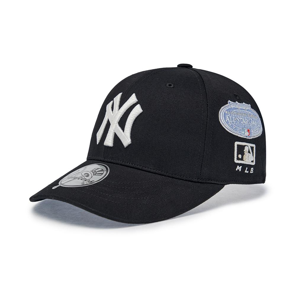 หมวกแก็ป Signature All Over Patch Structured Ballcap New York Yankees