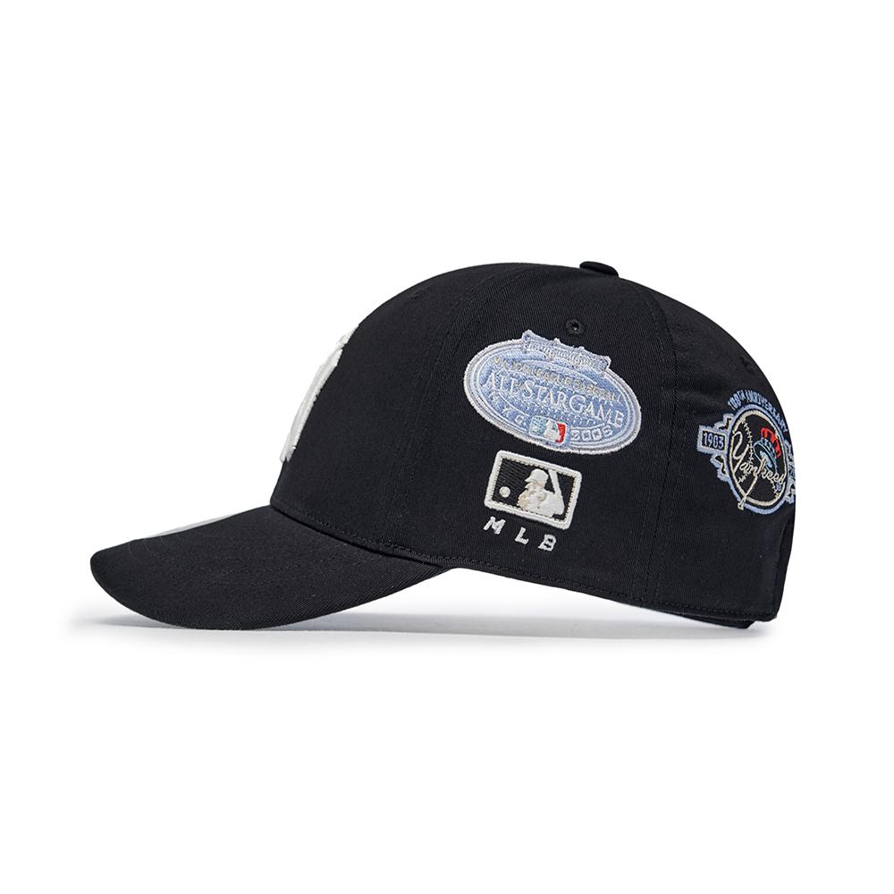 หมวกแก็ป Signature All Over Patch Structured Ballcap New York Yankees