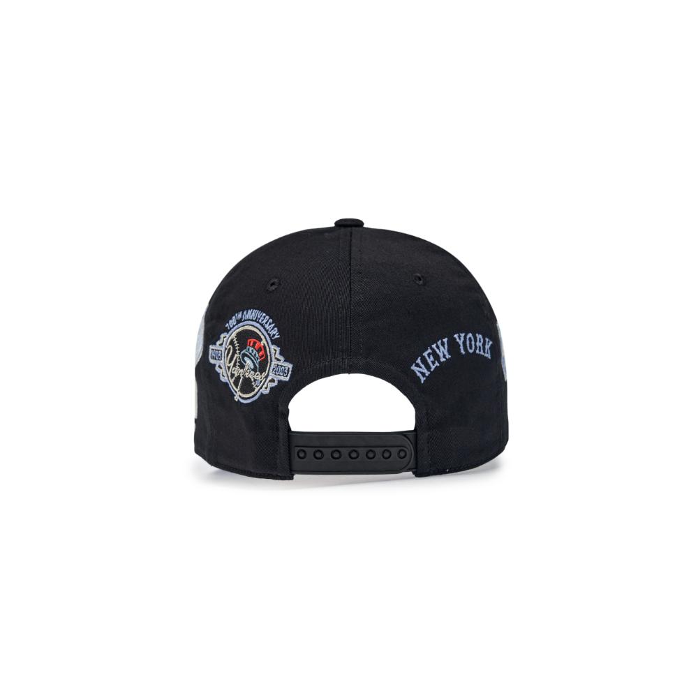 หมวกแก็ป Signature All Over Patch Structured Ballcap New York Yankees